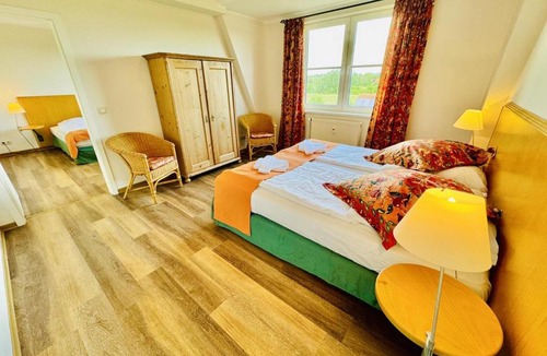 Ortsamt 2 Apartment | Landhaus Immenbarg, Dünenblick