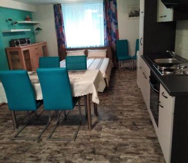 Geiß-Nidda Apartment | Landhaus Studio in D 63667 Nidda, Gäßchen 8 Erdgeschoss links