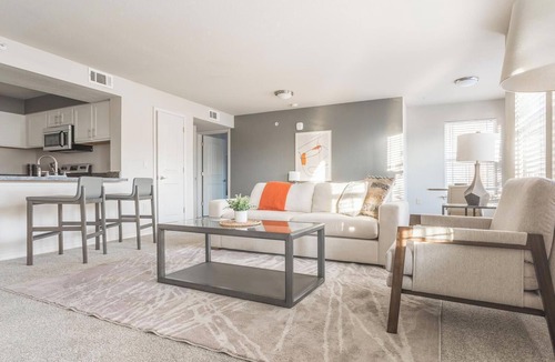 Broken Arrow Apartment | Landing | Amazing 1BD, Pool, Gym