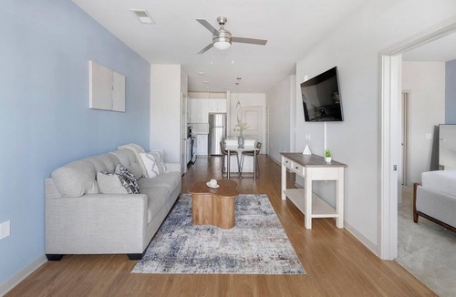 Murfreesboro Apartment | Landing | Amazing 1BD, Yoga Studio, Clubhouse