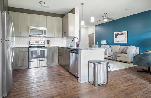 Tropic Apartment | Landing | Amazing 2BD, Courtyard, Pool