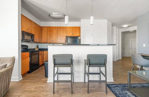 Frederick Apartment | Landing | Amazing 2BD, Pool, Gym