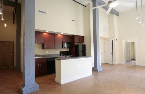 Petersburg Apartment | Landing at Mayton Transfer Lofts - Studio in Downtown Petersburg