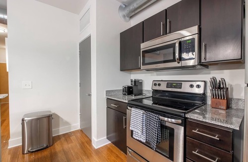Church Hill Apartment | Landing | Beautiful 1BD, Gym, Pool