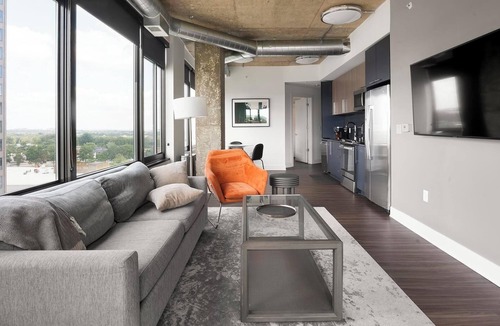 Baileys Crossroads Apartment | Landing | Beautiful 2BD, Gym, Game Room