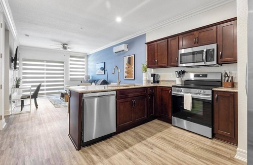 Johnstown Apartment | Landing | Beautiful 2BD, Yoga Studio, Gym