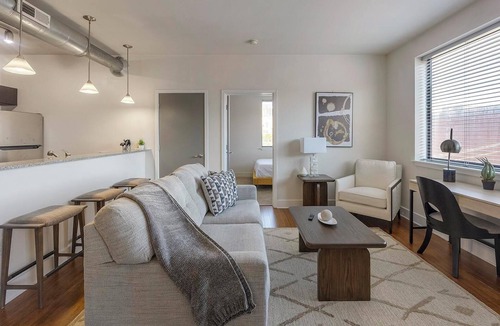 Church Hill Apartment | Landing | Beautiful 2BD, Rooftop Lounge, Clubhouse