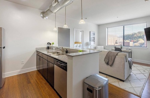 Church Hill Apartment | Landing | Beautiful 2BD, Rooftop Lounge, Clubhouse