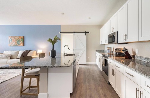 Fellowship Apartment | Landing | Beautiful 2BD, Yoga Studio, Gym