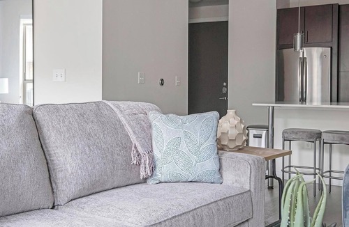 Woodland Heights Apartment | Landing | Beautiful Studio, Yoga Studio, Game Room