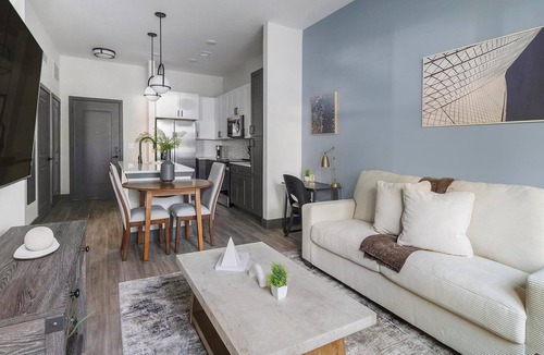 Southbank Apartment | Landing | Beautiful 1BD, Yoga Studio, Pool