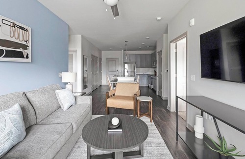 Murfreesboro Apartment | Landing | Beautiful 2BD, Gym, Yoga Studio