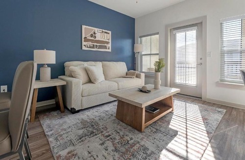 Longs Apartment | Landing Chic 1BD Game Room Gym
