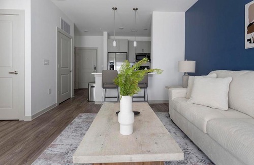 Longs Apartment | Landing Chic 1BD Game Room Gym