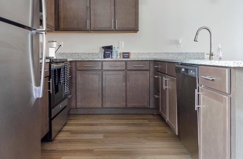 Cartersburg Apartment | Landing | Chic 1BD, Clubhouse, Pool