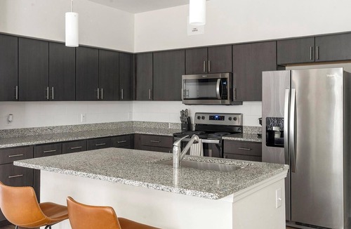 Pflugerville Apartment | Landing | Chic 1BD, Clubhouse, Pool
