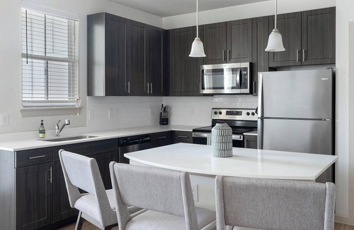 Pflugerville Apartment | Landing | Chic 1BD, Game Room, Pool