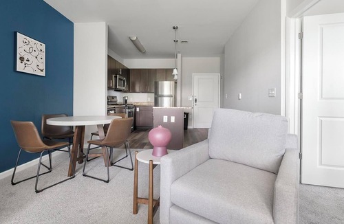 Bayonne Apartment | Landing | Chic 1BD, Game Room, Clubhouse