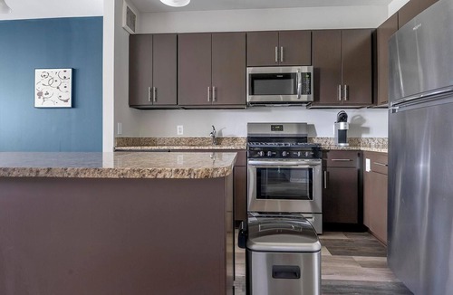 Bayonne Apartment | Landing | Chic 1BD, Game Room, Clubhouse