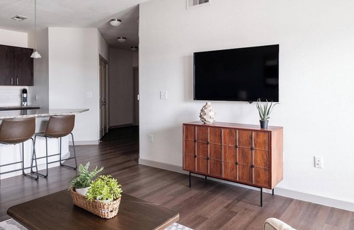 FM 1960 Apartment | Landing | Chic 1BD, Game Room, Clubhouse