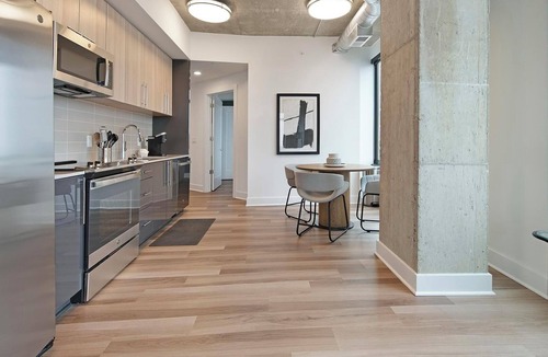 Baileys Crossroads Apartment | Landing | Chic 1BD, Game Room, Gym
