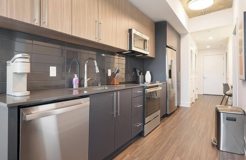 Baileys Crossroads Apartment | Landing | Chic 1BD, Game Room, Gym