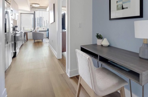 Baileys Crossroads Apartment | Landing | Chic 1BD, Game Room, Gym