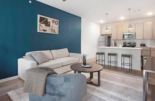 Cordova Apartment | Landing | Chic 1BD, Gym, Yoga Studio
