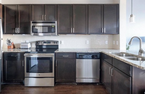 Barker Apartment | Landing | Chic 1BD, Pool, Clubhouse