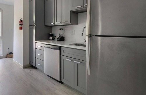 Greenbelt Apartment | Landing | Chic 1BD, Pool, Gym