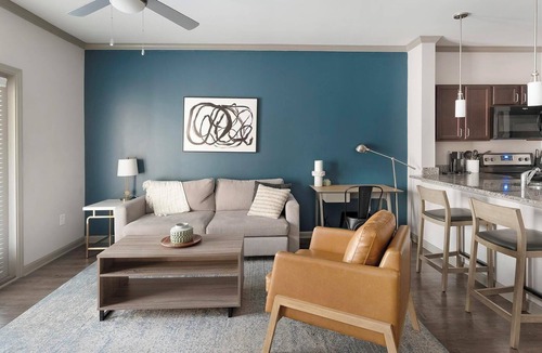 South Nashville Apartment | Landing | Chic 1BD, Pool, Clubhouse
