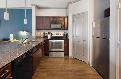 South Nashville Apartment | Landing | Chic 1BD, Pool, Clubhouse