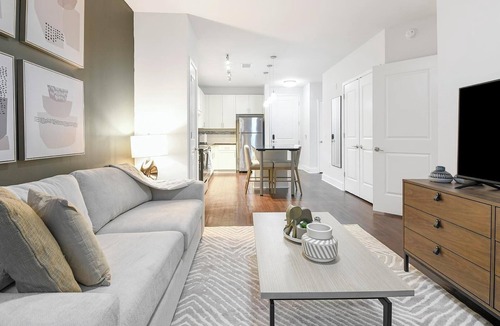 Central Business District Apartment | Landing | Chic 1BD, Rooftop Lounge, Gym