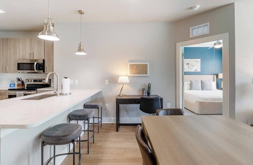 Santa Rosa Beach Apartment | Landing | Chic 2BD, Gym, Clubhouse