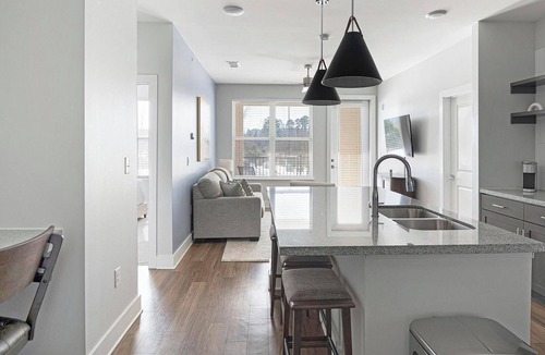 Ferndale Apartment | Landing | Chic 2BD, Clubhouse, Pool