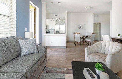 Rural Estates Apartment | Landing | Chic 2BD, Courtyard, Clubhouse
