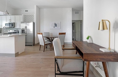 Rural Estates Apartment | Landing | Chic 2BD, Courtyard, Clubhouse