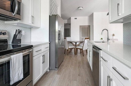Rural Estates Apartment | Landing | Chic 2BD, Courtyard, Clubhouse