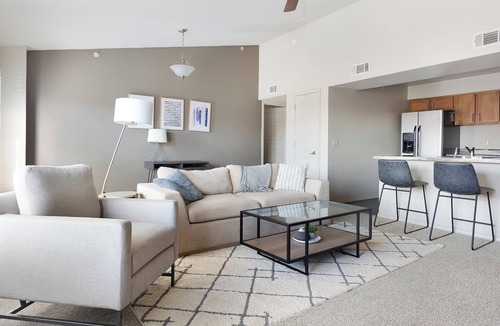 Jenks Apartment | Landing | Chic 2BD, Courtyard, Clubhouse