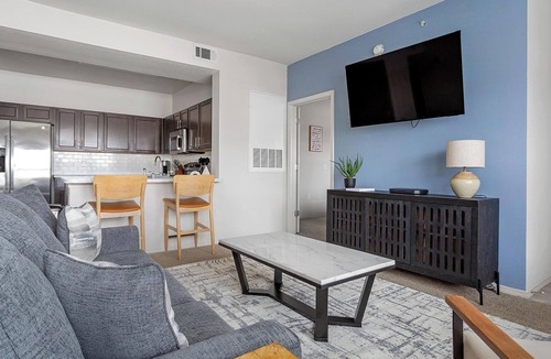 Broken Arrow Apartment | Landing | Chic 2BD, Gym, Clubhouse