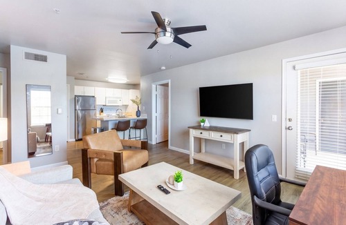 Tallahassee Apartment | Landing | Chic 2BD, Game Room, Clubhouse