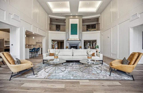 Cary Apartment | Landing | Chic 2BD, Gym, Pool