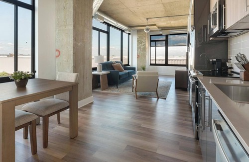 Baileys Crossroads Apartment | Landing | Chic 2BD, Gym, Game Room
