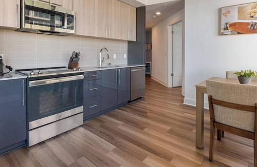 Baileys Crossroads Apartment | Landing | Chic 2BD, Gym, Game Room