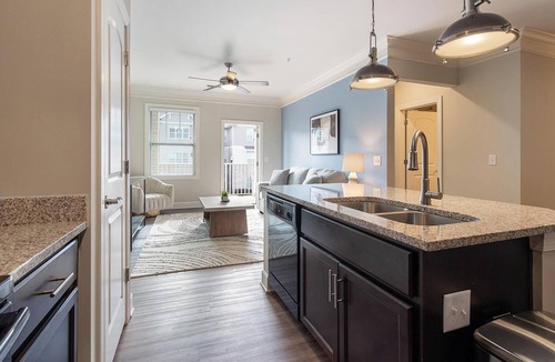 Greer Apartment | Landing | Chic 2BD, Pool, Clubhouse