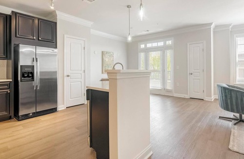 Cary Apartment | Landing | Chic 2BD, Pool, Courtyard