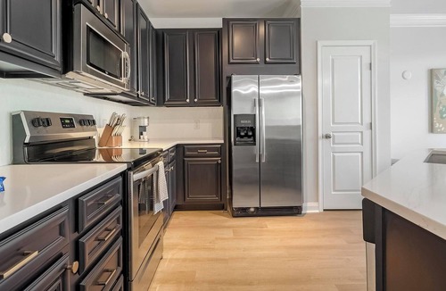 Cary Apartment | Landing | Chic 2BD, Pool, Courtyard