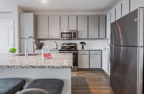 Interchange Square Apartment | Landing | Chic 2BD, Pool, Game Room