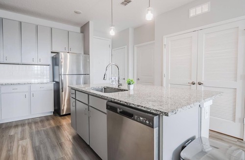 Interchange Square Apartment | Landing | Chic 2BD, Pool, Game Room