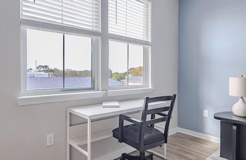 Interchange Square Apartment | Landing | Chic 2BD, Pool, Game Room